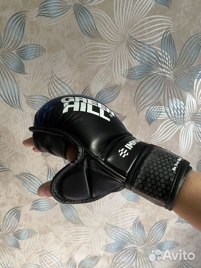 Перчатки для мма / greenhill /новые