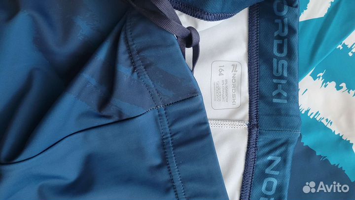 Лыжный гоночный костюм