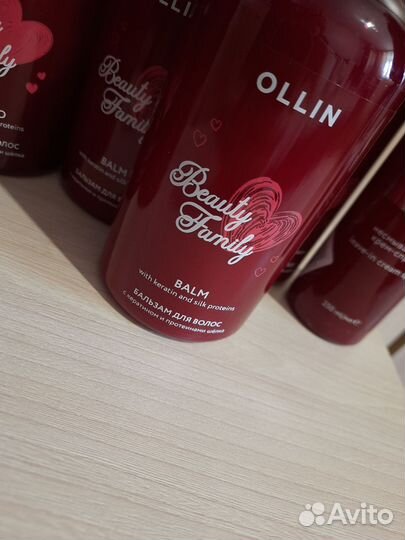 Шампунь/бальзам/спрей Ollin 12 в 1