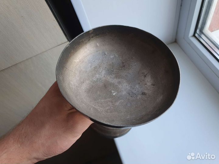 Мороженница мельхиор серебрение СССР