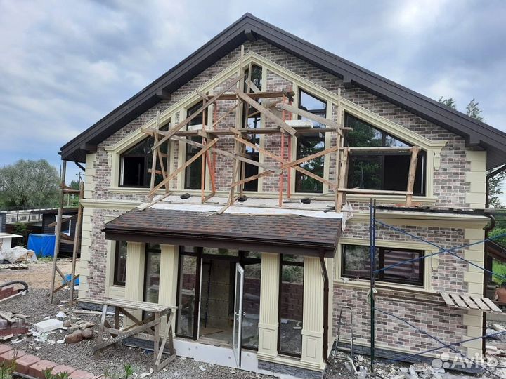 Фасадный декор