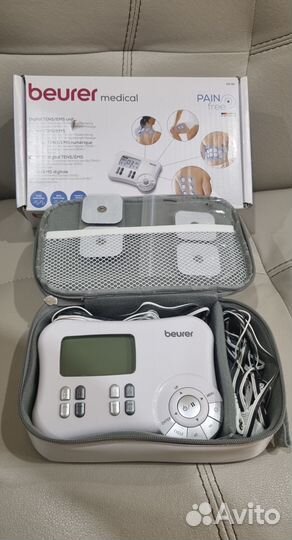 Электростимулятор мышц, массажер