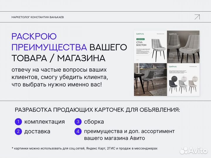 Авитолог / вывод в топ объявления