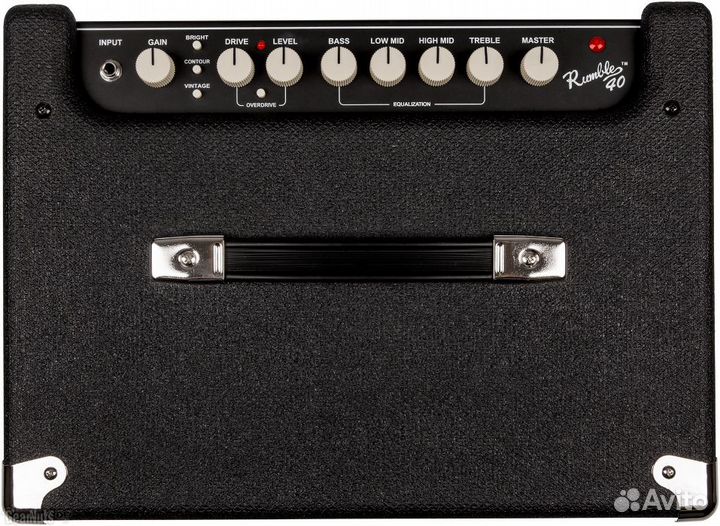 Fender Rumble 40 v3 (Новый комбоусилитель )