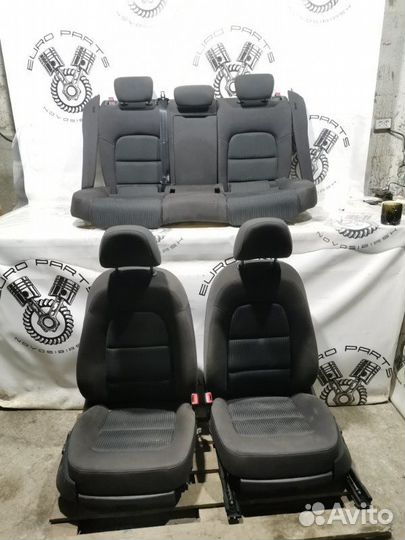 Сиденья комплект Audi A4 (B8, 8k2) 2007-2015