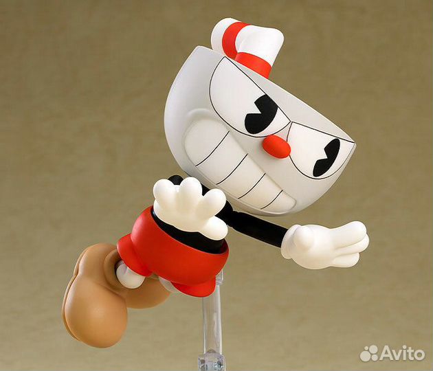 Подвижная Фигурка Nendoroid Cuphead