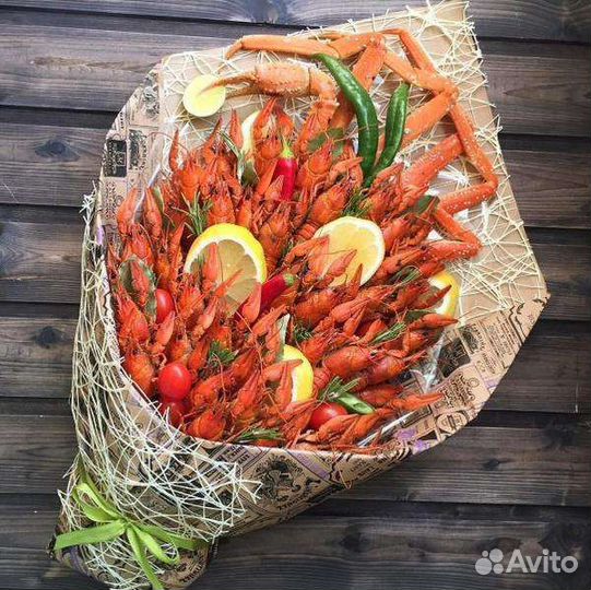 Букет из раков