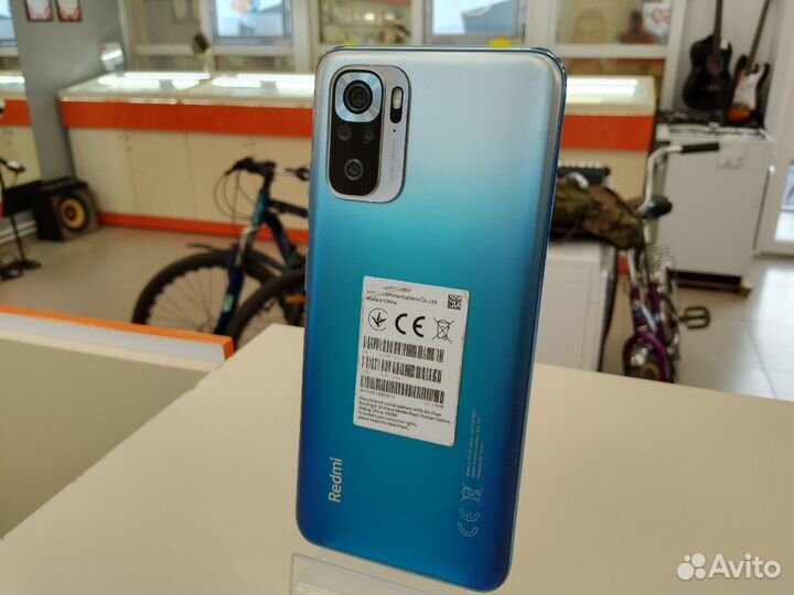 Xiaomi Redmi Note 10S, 6/128 ГБ