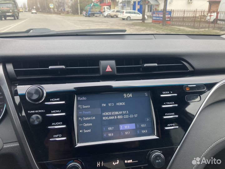 Головное устройство Тойота camry 70