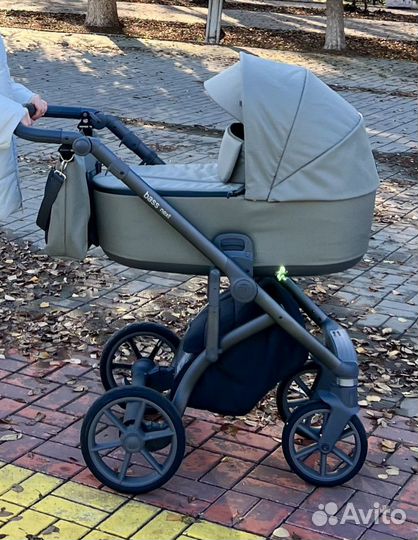 Коляска детская 2 в 1 Roan bass next