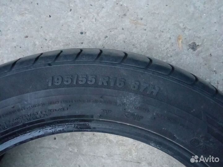 Kumho Ecowing ES01 KH27 195/55 R16 87