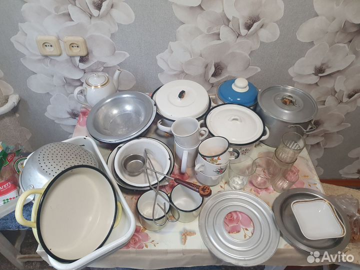 Посуда бесплатно