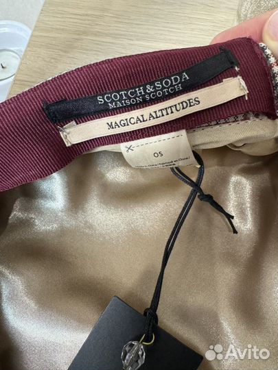 Кепка scotch & soda р55-57 новая