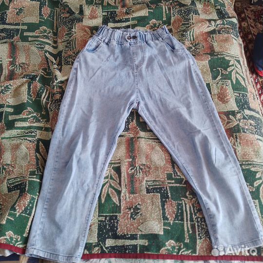 Джинсы для девочек детские