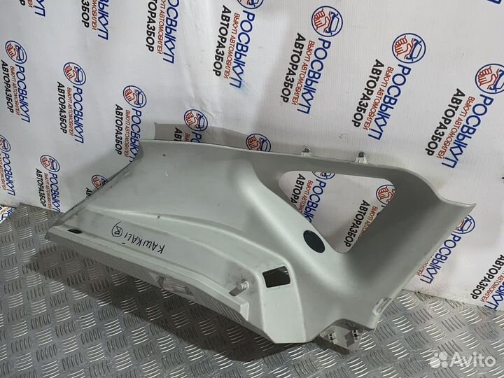 Обшивка багажника Nissan Qashqai