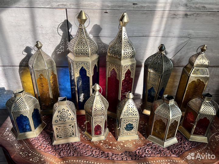 Подсвечники Марроканские