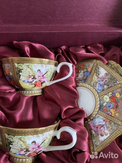 Чайный набор в подарочной коробке