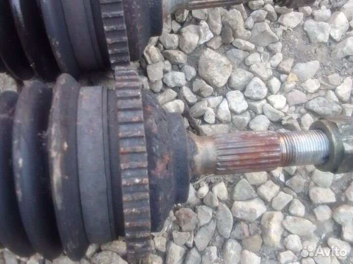 Полуось передняя левая правая Пежо 206, 1.4L