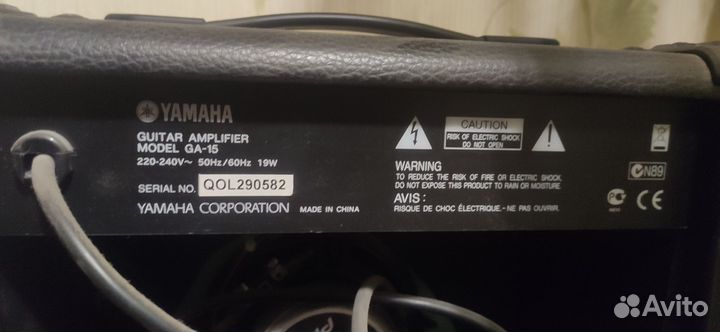 Электро гитара Yamaha EG112C