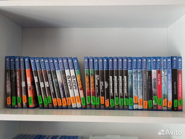 Игры ps5 ps4 диски
