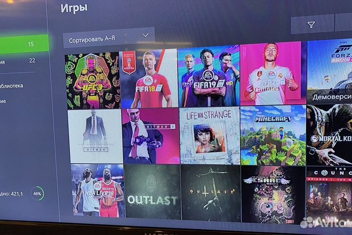 Xbox One + игры (магазин)