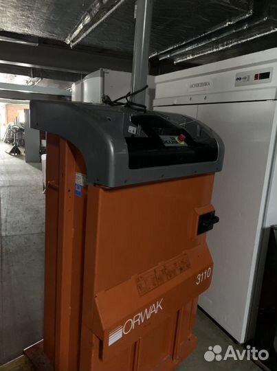 Прес для кортона orwak