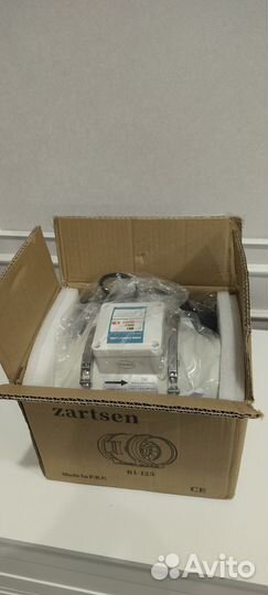 Канальный вентилятор 125