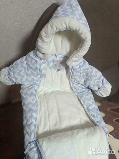 Конверт для малыша 62 размер