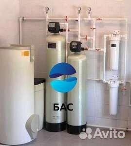 Водоочистка в коттедже, очистка воды из скважины/д