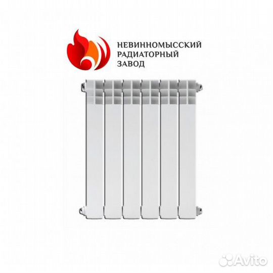 Радиатор нрз Биметалл (10 секций)