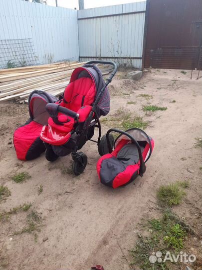 Коляска zippy 3 в 1