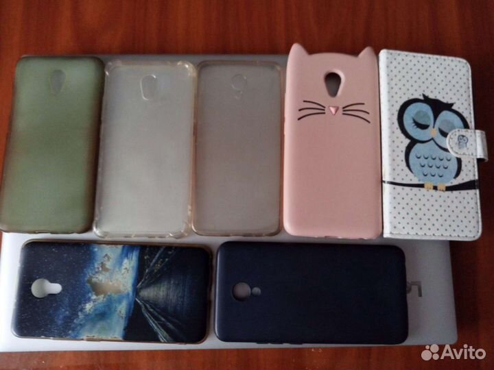Чехлы на телефон meizu m5 note