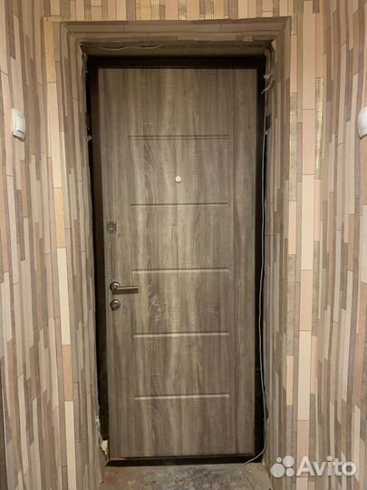 Дверь входная металлическая