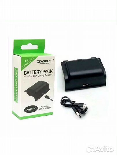 Xbox One Аккумулятор и кабель 400mAh Новый