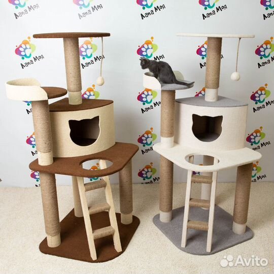 Домик для кошек, игровой комплекс арт392. Новый