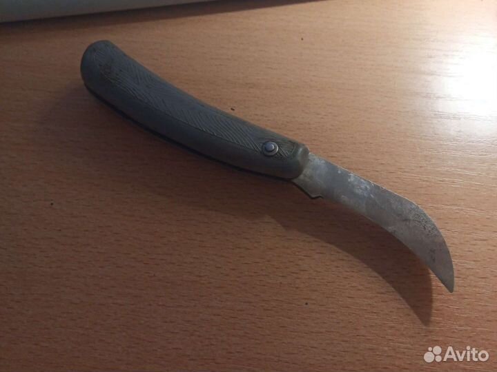 Нож садовый прививочный