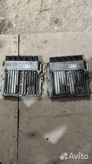 Эбу BMW G-12 G-11 n63b44c блок управления двс