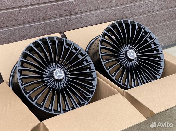 Колеса r20 Mercedes GLS Nokian Hakkapelitta 9