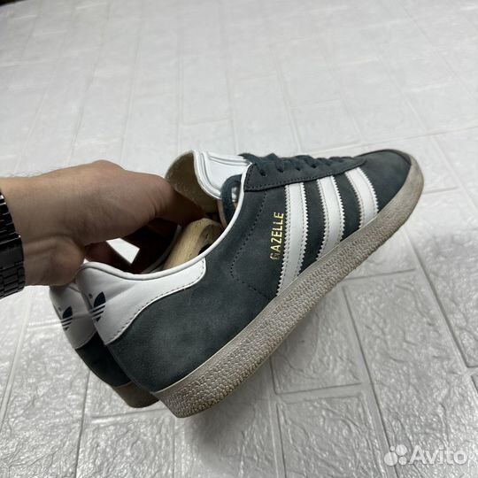 Кеды Adidas Gazelle UK 7 оригинал