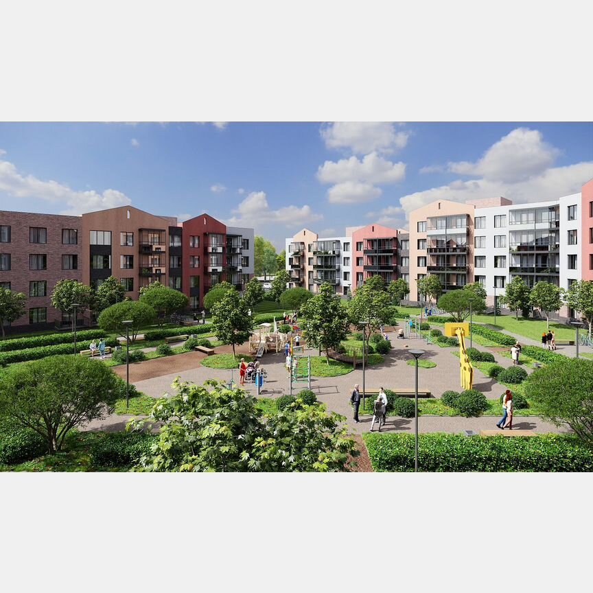 2-к. квартира, 71,6 м², 1/5 эт.