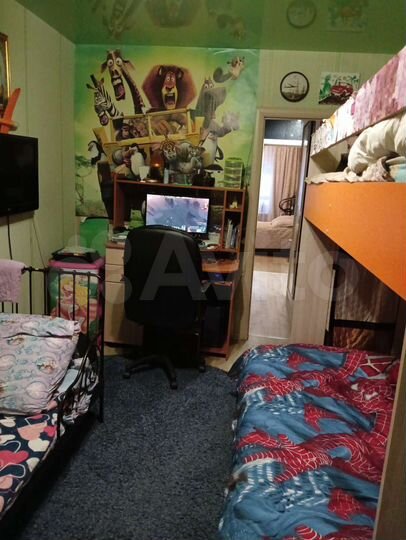 3-к. квартира, 64 м², 3/5 эт.