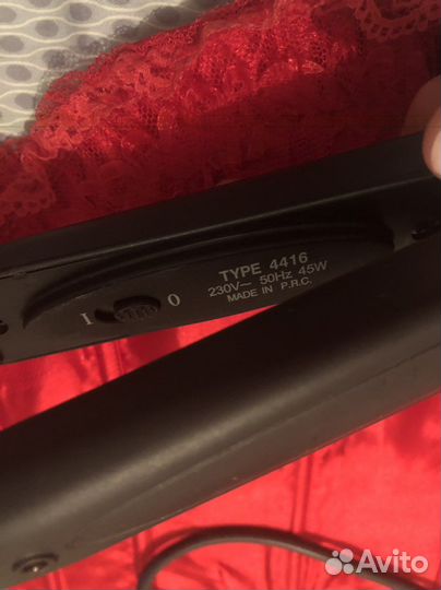 Утюжок для волос Moser