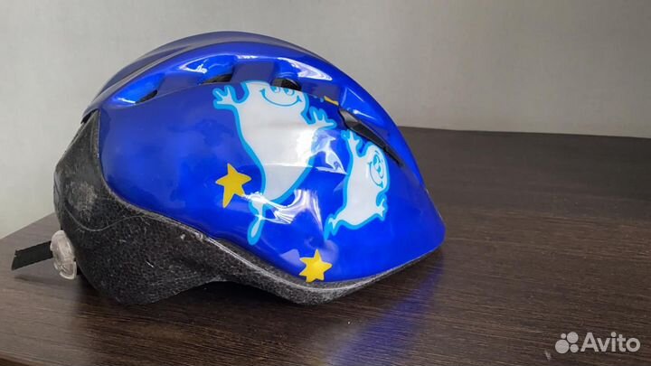 Детский велошлем