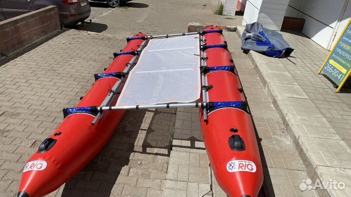 Аренда прокат катамаран 4х местный