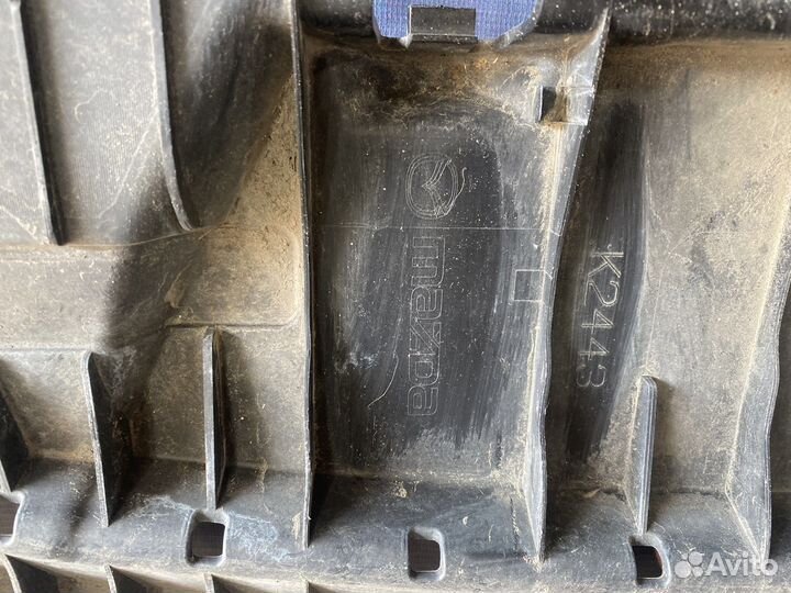 Mazda 6 gj пыльник бампера защита бампера