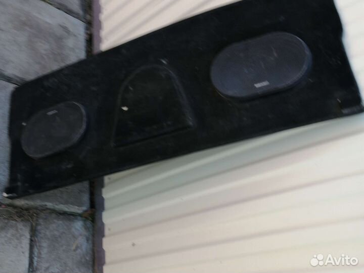 Задняя полка усиленная нива