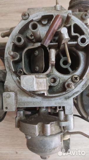 Карбюратор пирбург 2е