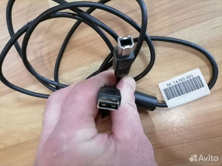 Usb кабель для принтера