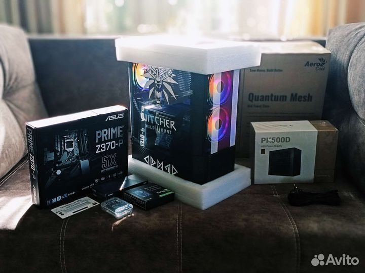 PC Witcher (i9-9980HK 8C16T, SSD 240GB, DDR4 16GB)