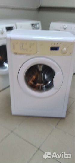 Стиральная машина бу Индезит на гарантии